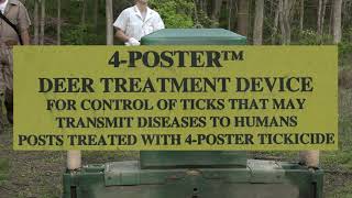 USDA-ARS Studies Deer Tick Control to Fight Lyme Disease