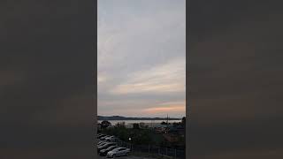 파주 노을 Paju sunset. Korea. 20241025