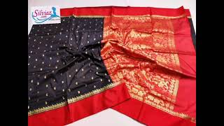 Soft silk Indian katan sharee