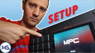 MPC Live Setup for Beginners