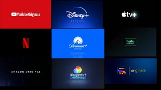 Special  | All streaming services originals intro | [4K] | Netflix,prime ,disney