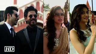 Making of Dilwale Climax Scene | Shah Rukh, Kajol, Varun Dhawan & Kriti Sanon