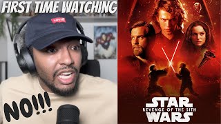 STAR WARS: REVENGE OF THE SITH (2005) | FIRST TIME WATCHING | MOVIE REACTION