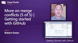 More on merge conflicts (5 of 5) | Getting started with GitHub