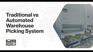 Traditional vs Automated Warehouse Picking System | EN