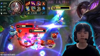 DEFT Kai'sa : STORMING KR HighElo with AP Build - Engsub