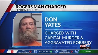 Rogers Man Charged With Capital Murder (Fox 24)