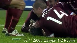 Саво Милошевич Все 3 гола Саво Милошевича за казанский Рубин 2008