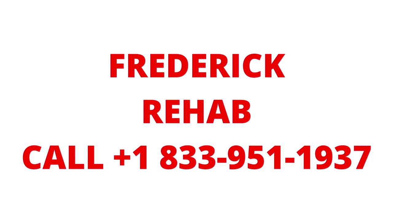 Frederick Rehab Services - YouTube