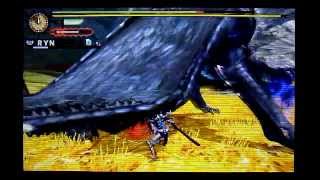 MH4 村★5 ゴアマガラ ソロ太刀