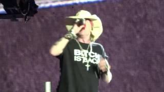GUNS & ROSES LIVE 2016 NJ. GODFATHER THEME, SWEET CHILD O' MINE, BETTER, OUT TA GET ME, WISH YOU WER
