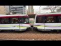 輕鐵第五期列車 1139 1149 1148 1140 @706 @761p 駛入及駛離天耀二台