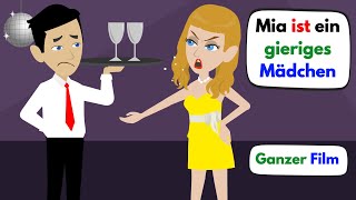 Mia is a greedy girl - Full Movie Part 1 | Learn German