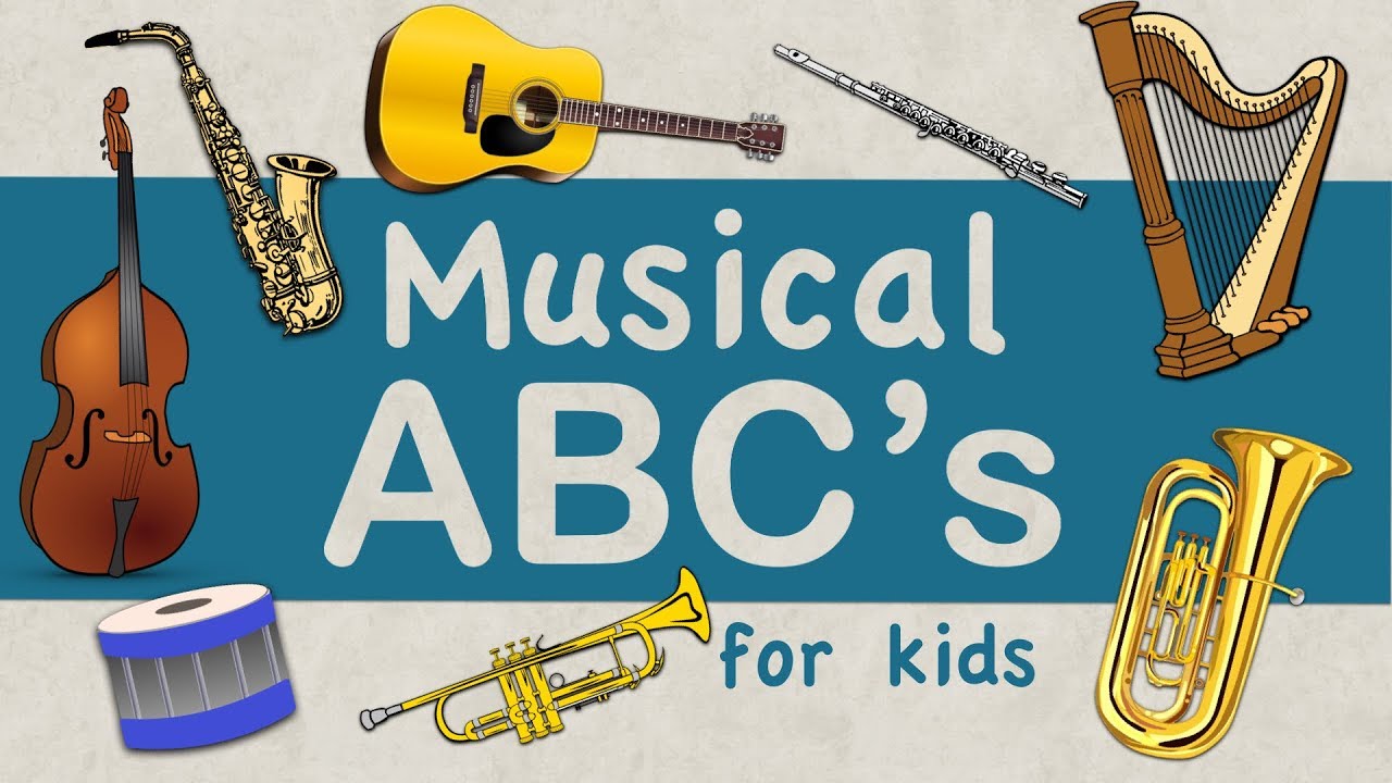 Music Instruments Alphabet | Vlr.eng.br