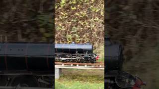 5” Miniature Steam Locomotive B1 Thompson Miniature Railway 🚂💨 #modelengineering #miniaturerailway