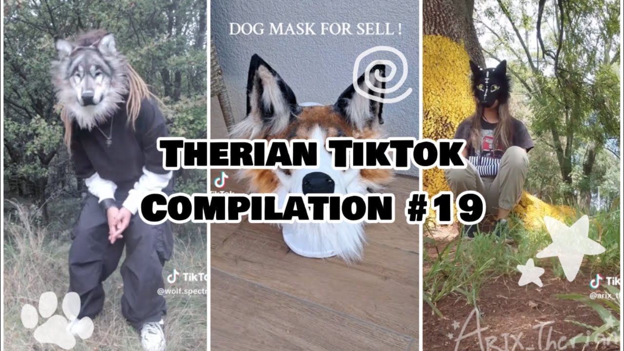 Therian Tiktok Compilation 19 Youtube