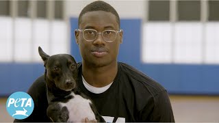 ‘Chicago Bulls’ Jalen Smith is an MVP for Dogs This Winter-Here’s How He’s Making a Difference!