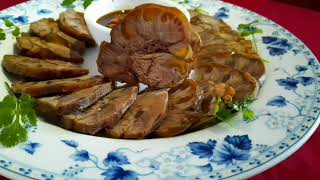 30年秘制卤牛肉配方，原来诀窍这么简单五香浓郁香辣soy sace pickled beef