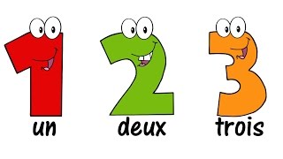 ♫ FRENCH Numbers Song 1-20 ♫ Compter jusqu'à 20 ♫ Comptine des Chiffres ♫ Learn French