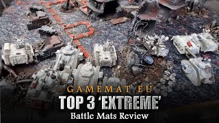 TOP THREE 'Extreme' Battle Mats from Gamemat.eu SS82 Review