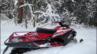 Снегоход SHARMAX SHP-880 EFI LONG #snowmobile #снегоход #рыбалка #охота #снегоходы