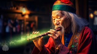 Tibetan Healing Flute | Melatonin And Toxin Release | Eliminate Stress and Calm the Mind #6
