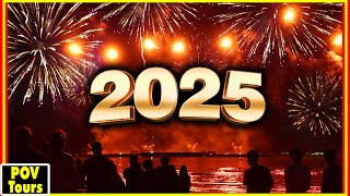 🔴New Year's Eve Fireworks: Lisbon, Portugal | Happy 2025!