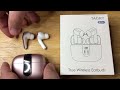 Tagry X08 TWS Earbuds 6hr Battery Life & Wireless Charging Review 4-19-23