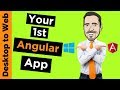 Learn Angular: Create your first Angular App