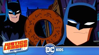 Justice League Action | Funniest Batman Moments! | @dckids