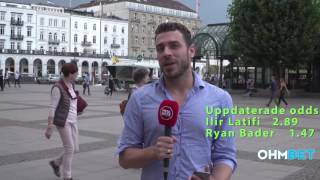 Ilir Latifi vs Ryan Bader - Analys & odds