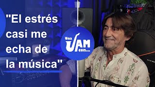 Una Jam con... #30 Jimmy Glez | 26 años tocando con Kiko Veneno, Burnout musical