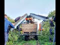 Adrian Scripps Ltd Apples Harvest 2020 REVO harvesting machines Parsonage Farm