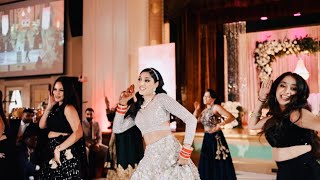 Bride & Her Friends BOLLYWOOD-INDIAN WEDDING Dance Performance | Say Yes To Dress #DiljitDosanjh