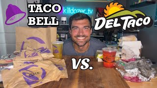 Taco Bell vs. Del Taco