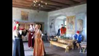 Burg Meersburg - Historischer Tanz - Masseny - dance historic