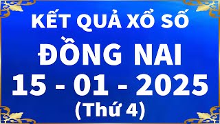 Xổ số Đồng Nai ngày 15 tháng 1 - XSDN - KQXSDN 15/1 - SXDN | Xổ số kiến thiết Đồng Nai hôm nay