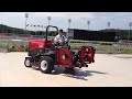 toro 4500 at kranji turf club