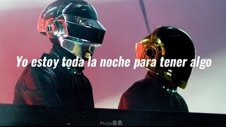 Get Lucky-Daft Punk//Letra 🤖💥