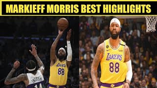 MARKIEFF MORRIS BEST HIGHLIGHTS (LAKESHOW)