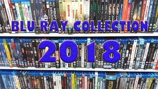 Entire Blu-Ray Collection Overview (2018)