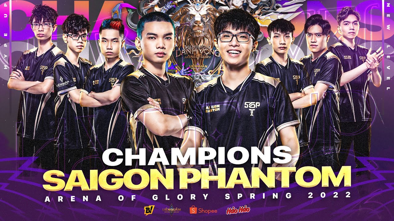 CHUNG KẾT: SAIGON PHANTOM HUỶ DIỆT V GAMING KHẲNG ĐỊNH VỊ THẾ NHÀ VÔ ...