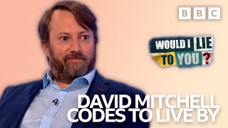 David Mitchell's Codes to Live By | Would I Lie to You? Compilation | Would I Lie To You?