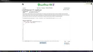 Exercise 7.17 (vowelCount) Java Tutorial || Practice-It