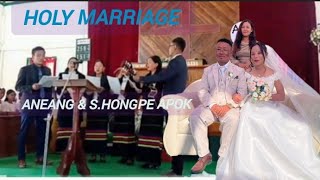 Wedding Song By Ukha Baptist Bumeinok Church Choir    @angkihongba4276