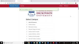 How to use College Scheduler