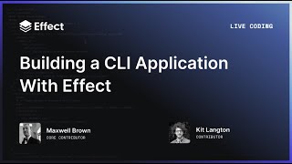 Building a CLI Application With Effect