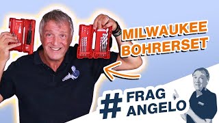 Frag Angelo – Bohrerset von Milwaukee | Marx24