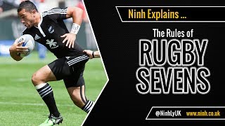 The Rules of Rugby Sevens (Rugby 7's) - EXPLAINED!