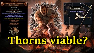 Thorns unique items and passive points. Thorns in Path of Exile 2